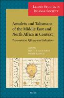 Cover of Amulets and Talismans of the Middle East and North Africa in Context
