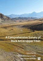 Cover of A Comprehensive Survey of Rock Art in Upper Tibet