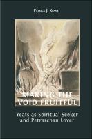 Cover of Making the Void Fruitful