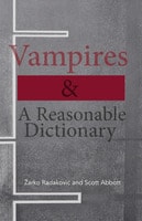 Cover of Vampires and a Reasonable Dictionary