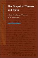 Cover of The Gospel of Thomas and Plato