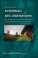 Cover of Ackerbau des Lebendigen