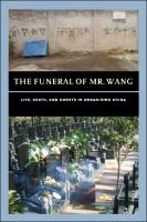 Cover of The Funeral of Mr. Wang