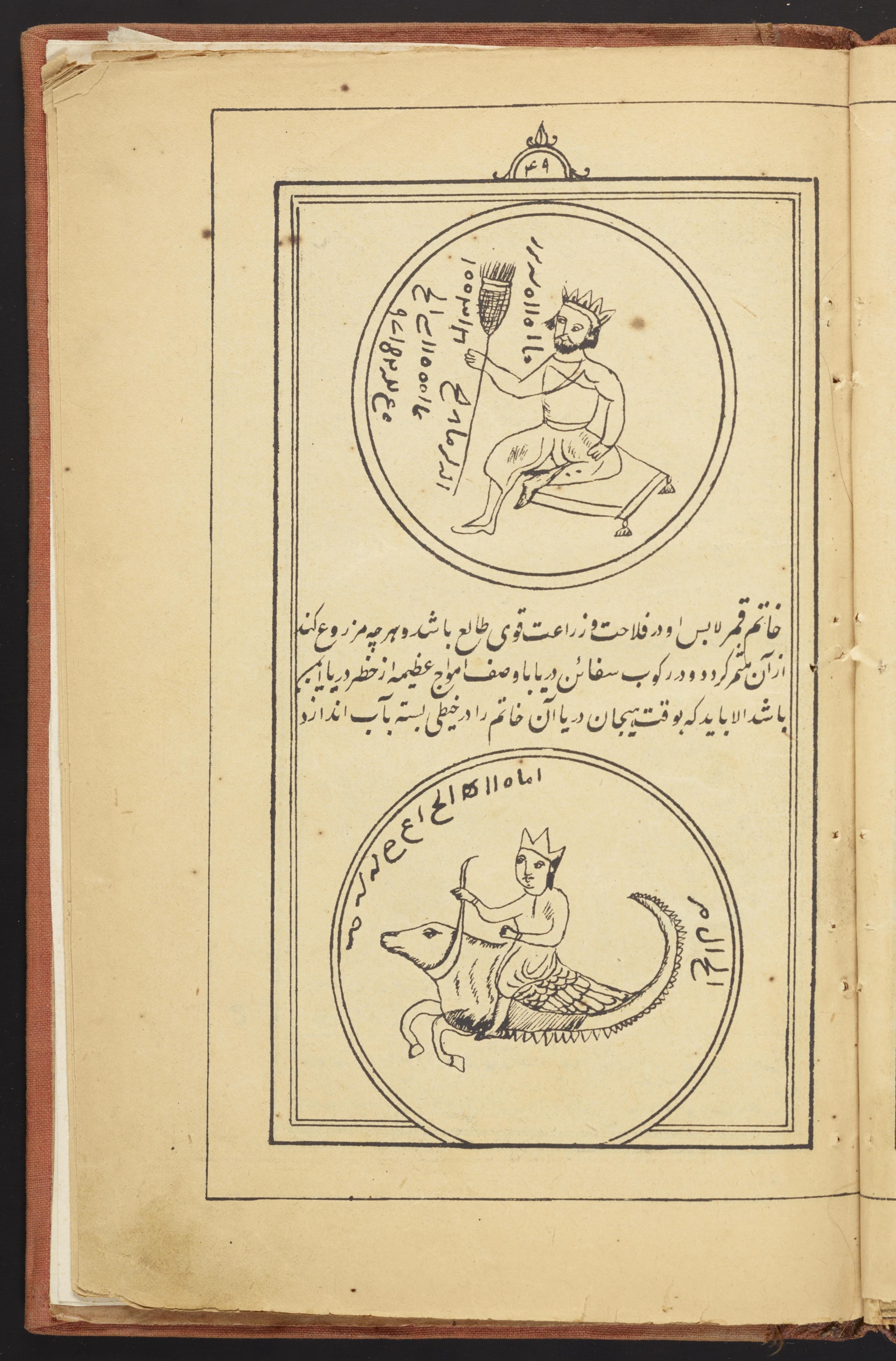 Cover of Nafāyis al-funūn