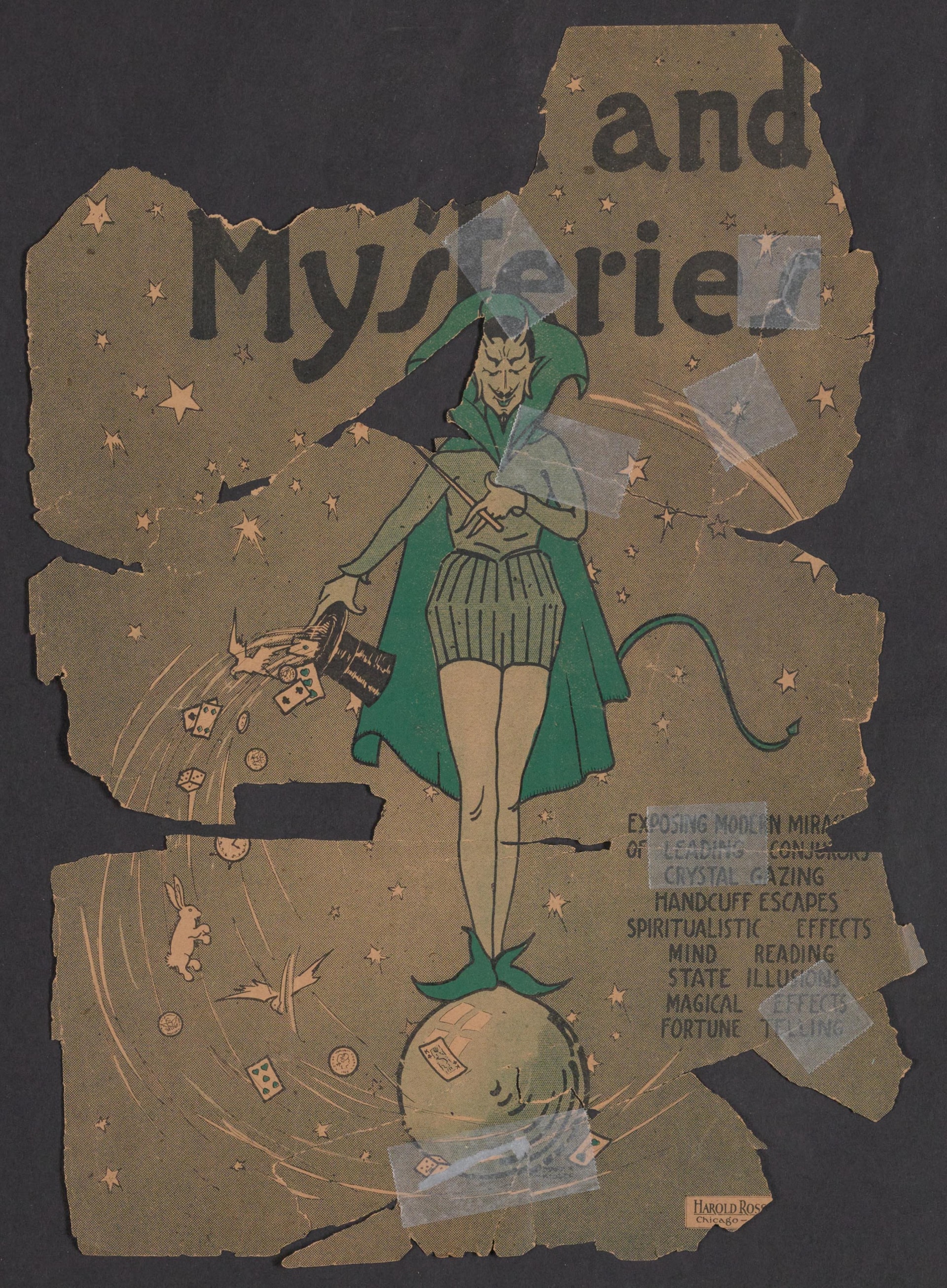 Cover of Magic and mysteries