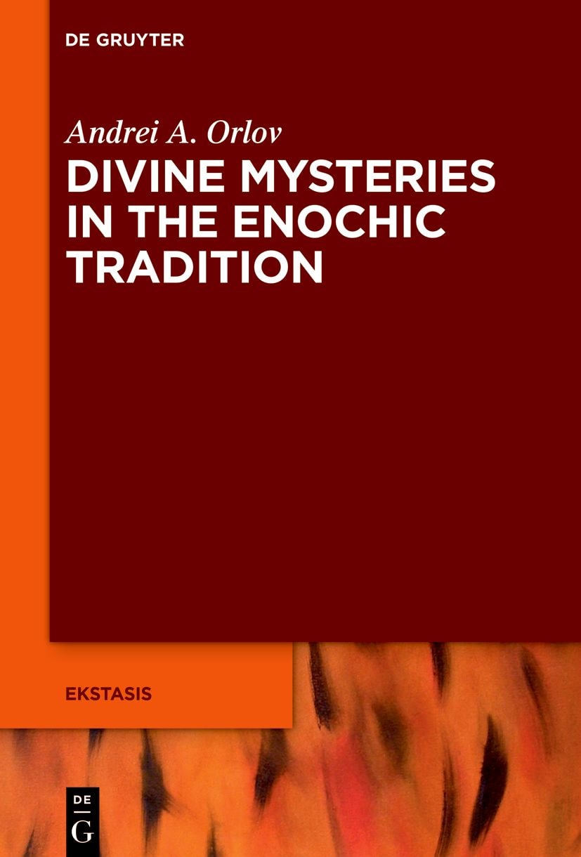 Cover of Divine mysteries in the Enochic tradition