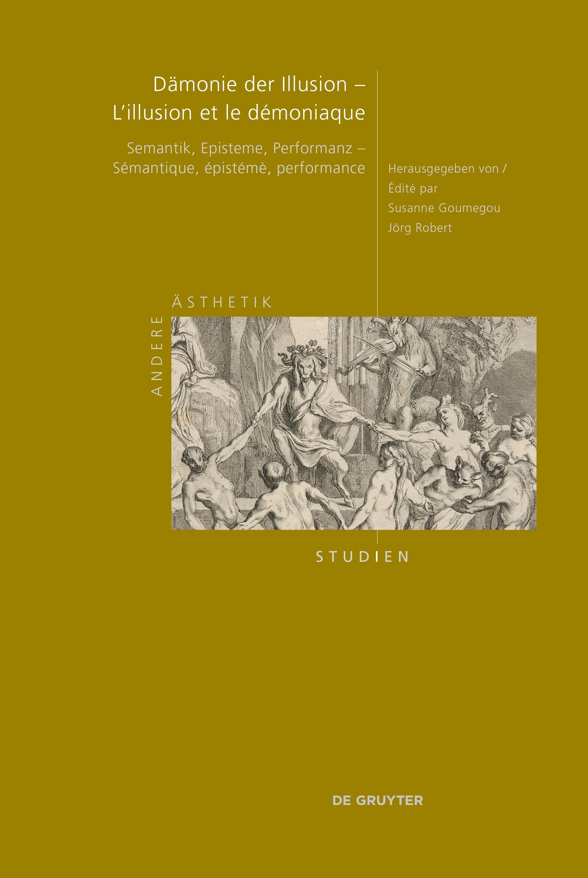 Cover of Dämonie der Illusion – L’illusion et le démoniaque