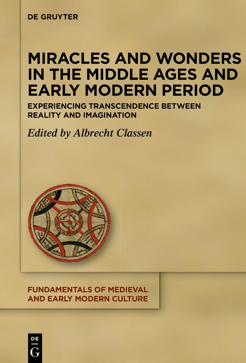 Cover of Miracles and wonders in the Middle Ages and Early Modern period