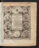 Cover of Ioannis Danielis Mylii ... Philosophia reformata