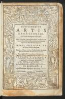 Cover of Complementum artis exorcisticae. Cui simile numquam visum est: cum litaniis, benedictionibus, & doctrinis novis, exorcismis efficacissimis, ac remediis copiosis in maleficiatis expertis