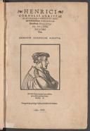 Cover of Henrici Cornelii Agrippae ... De occulta philosophia libri tres