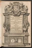Cover of Ulyssis Aldrovandi ... serpentum et draconum historiae libri duo