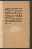 Cover of In disem teütschen kalender vindet man gar hübsch nach einander die zwelff zeychen unnd die siben planeten, wie yegklicher regieren sol. Dar nach vindet man die guldin zal und wie man den sunteglichen buchstaben suchen soll und zu welicher adern man lassen soll
