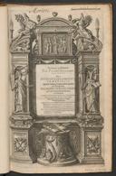 Cover of Tractatus posthumus Jani Jacobi Boissardi ... De divinatione & magicis praestigiis: quarum veritas ac vanitas solide exponitur per descriptionem deorum fatidicorum qui olim responsa dederunt; eorundemque prophetarum, sacerdotum