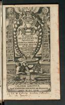 Cover of De symbolica Aegyptiorum sapientia