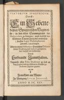 Cover of Viatorium spagyricum. Das ist ein gebenedeyter spagyrischer Wegweiser in den edlen Sonnengarten der Hesperidum zu kommen unnd daselbst den güldenen Tincturzweig dess Universals (sonsten Lapis philosophorum genandt) zu erlangen
