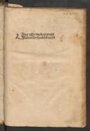 Cover of Liber ethymologiarum Isidori Hyspalensis episcopi