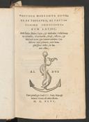 Cover of Pretiosa margarita novella de thesauro, ac pretiosissimo philosophorum lapide