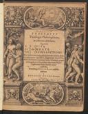 Cover of Tractatus theologo-philosophicus, in libros tres distributus, quorum I. de vita. II. de morte. III. de resurrectione