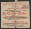 Cover of Sancta veritas hermetica, seu concordantia philosophorum, consistens in sale et sole vel mercurio et sulphure, das ist die ehemals excerpirte und darauf mit eigener Hand experimentirte Sonnen-klare Wahrheit der Philosophen Schrifften