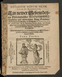 Cover of Rosarium novum olympicum et benedictum