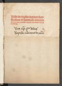 Cover of De triplici regione claustralium et spirituali exercitio monachorum