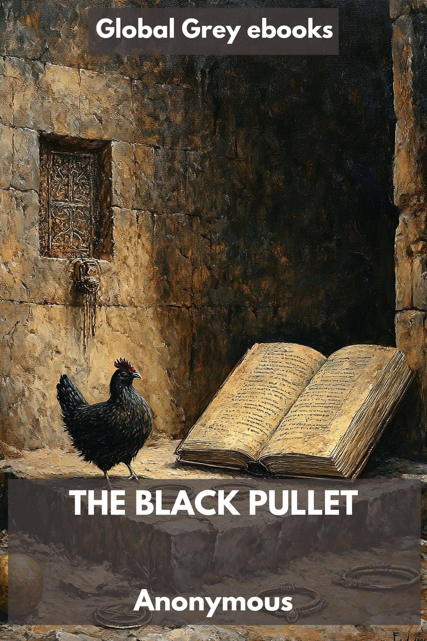 Cover of The Black Pullet