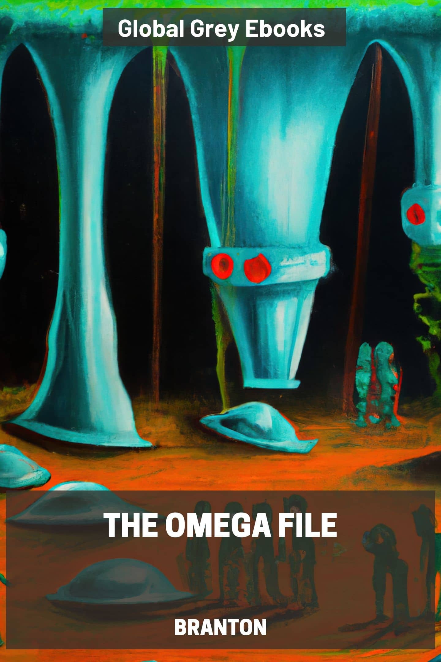 Cover of The Omega File