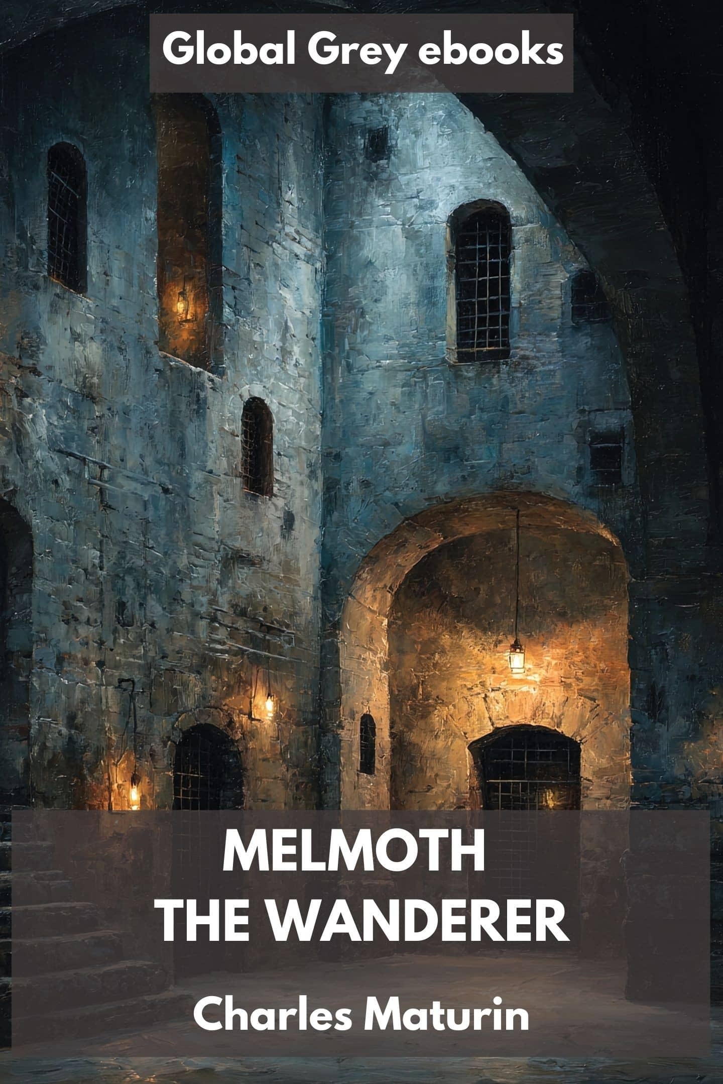 Cover of Melmoth the Wanderer