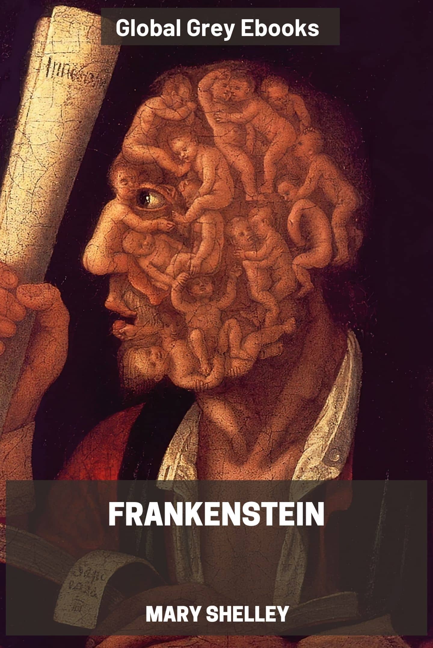 Cover of Frankenstein