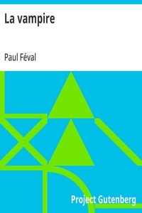 Cover of La vampire