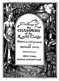 Cover of The Story of the Champions of the Round Table