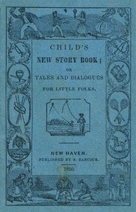 Cover of Child's New Story Book;