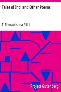 Cover of Tales of Ind, and Other Poems