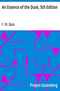 Cover of An Essence of the Dusk, 5th Edition