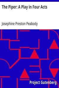 Cover of The Piper: A Play in Four Acts