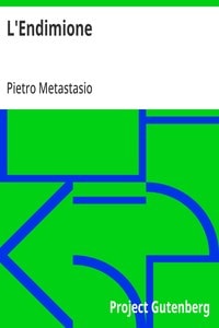 Cover of L'Endimione