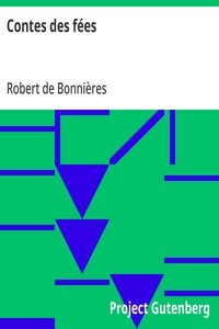 Cover of Contes des fées