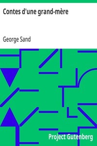 Cover of Contes d'une grand-mère