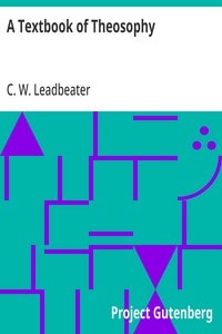 Cover of A textbook of theosophy