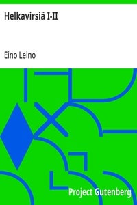 Cover of Helkavirsiä I-II