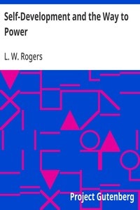 Cover of Self-Development and the Way to Power
