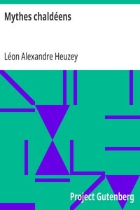 Cover of Mythes chaldéens