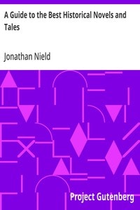 Cover of A Guide to the Best Historical Novels and Tales