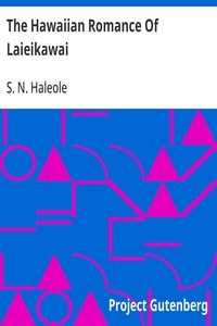 Cover of The Hawaiian Romance Of Laieikawai