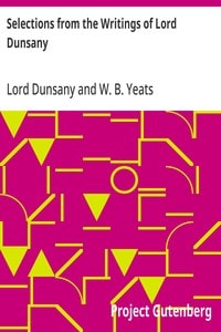 Cover of Selections from the Writings of Lord Dunsany