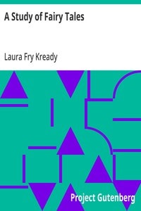 Cover of A Study of Fairy Tales