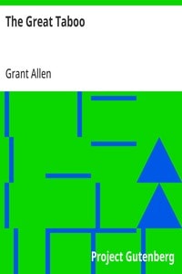Cover of The Great Taboo