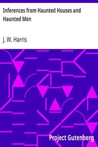 Cover of Inferences from Haunted Houses and Haunted Men