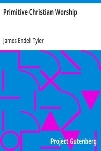 Cover of Primitive Christian Worship